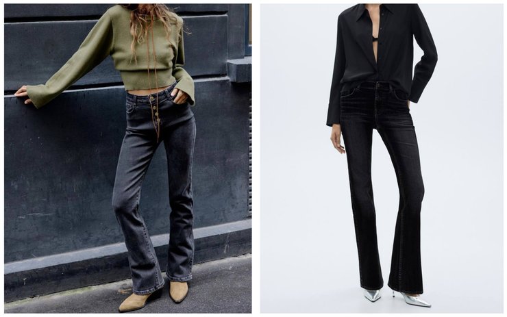 джинсы 2025, трендовые джинсы, модные джинсы, стильные джинсы, модные силуэты 2025, джинсы для осени, джинсы для осени