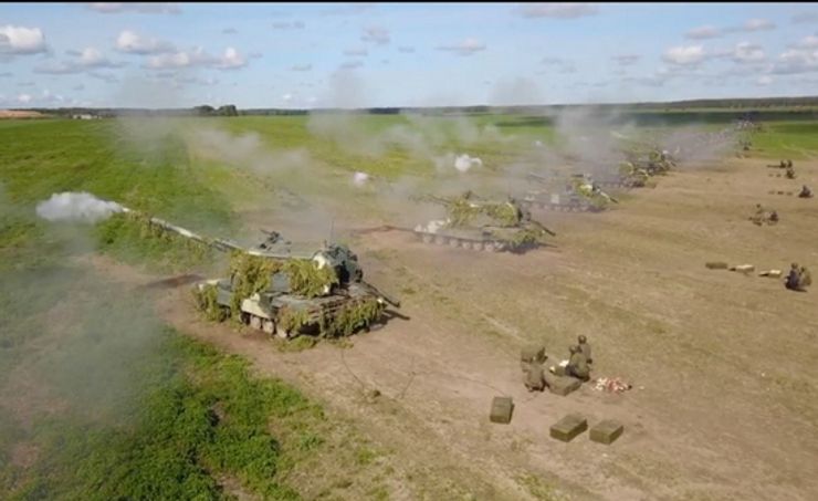 стратегические учения запад-2021