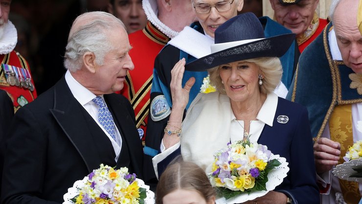 Король Чарльз, день рождения короля, король чарльз день рождения, королева Камилла