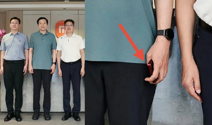 Лей Цзюнь из Xiaomi 18 Fold