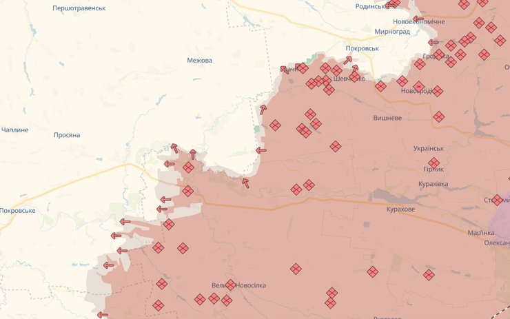 Ситуація в Дніпропетровській області