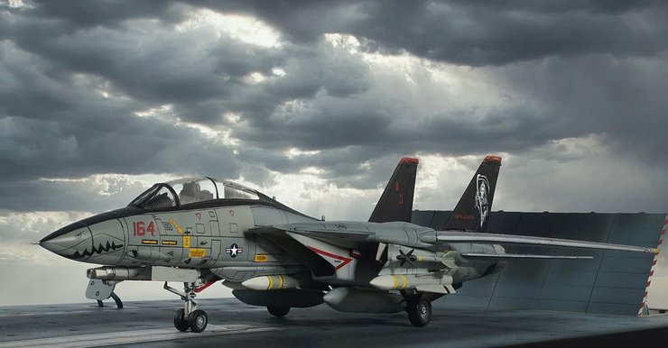 самолет F-14D