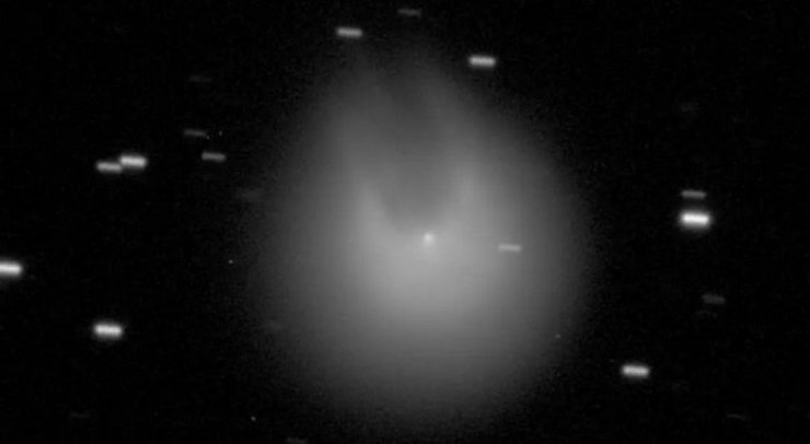 комета 12P/Понса-Брукса