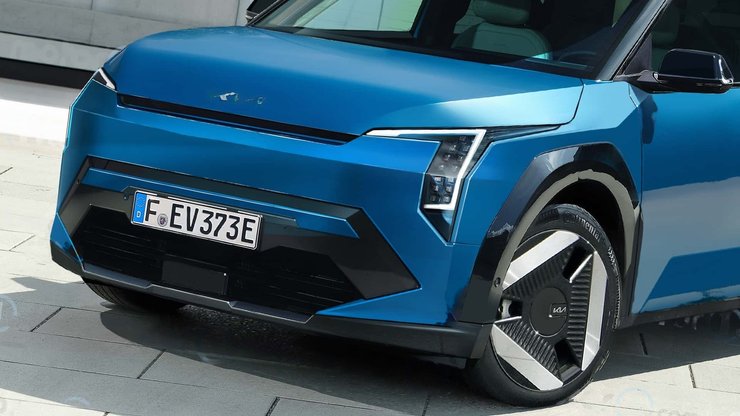 кроссовер kia-ev3, Электромобиль kia, Kia EV3, новая Kia EV3, кроссовер Kia