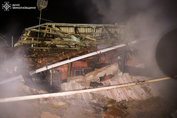 николаев 11 ноября обстрел