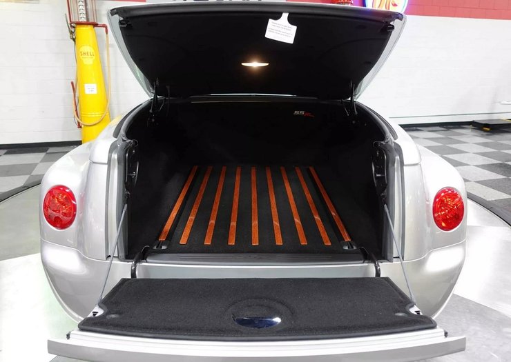 пикап шевроле, Chevrolet SSR, Chevrolet SSR 2006, капсула времени, пикап Chevrolet