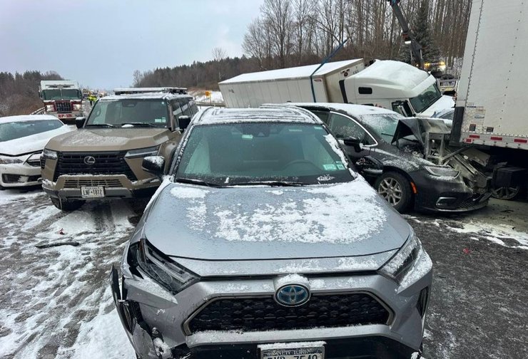 нью-йорк ожеледь