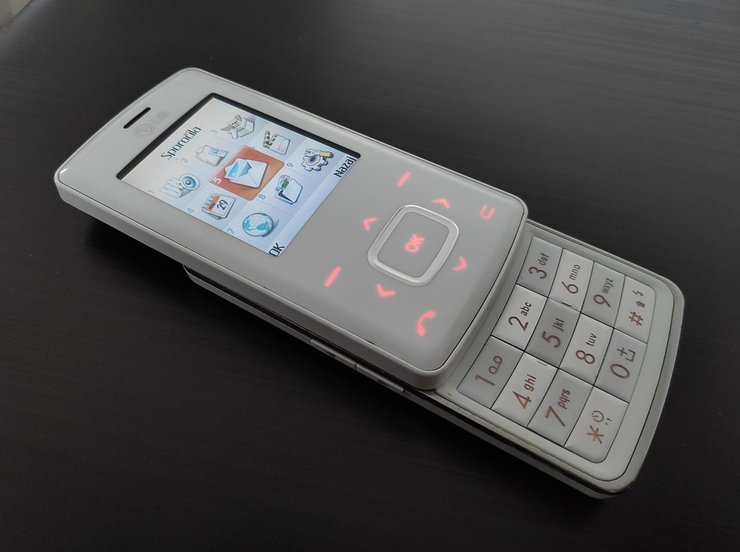 LG Chocolate, телефон, фото