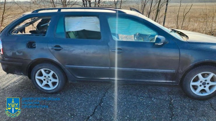 Машина, автомобиль, обстрел