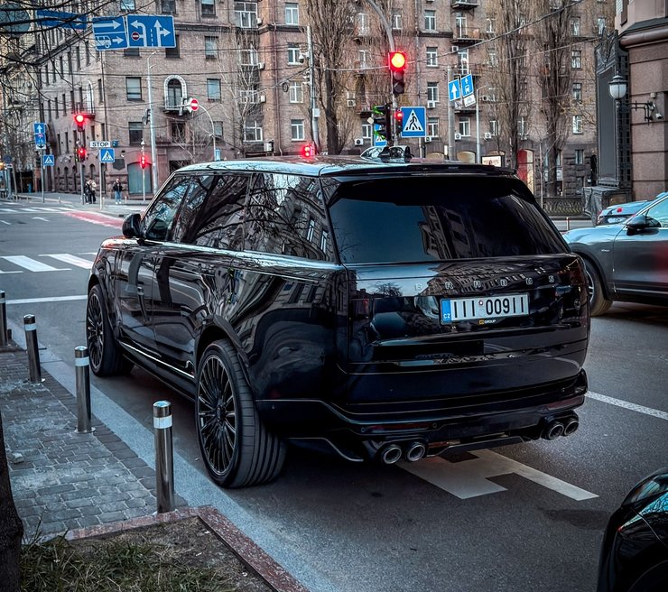 тюнінг Range Rover