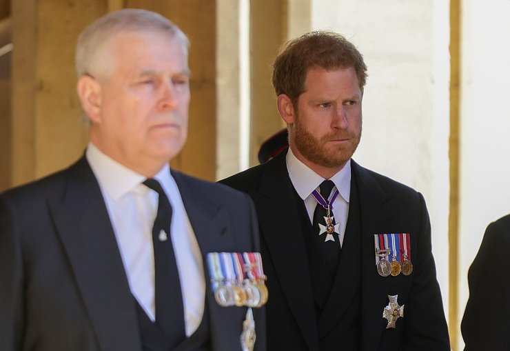 Принц Эндрю фото