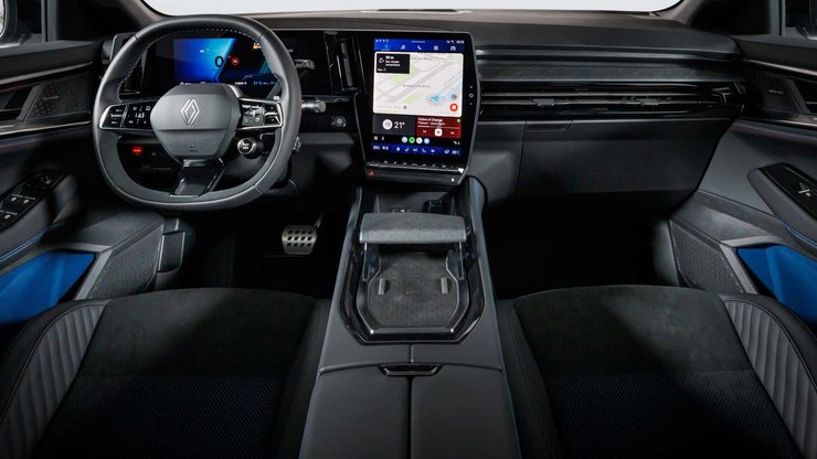 салон Renault Rafale, Renault Rafale, новый Renault Rafale, кроссовер Renault