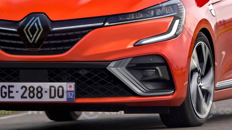 Renault Clio 2023, Renault Clio, новый Renault Clio