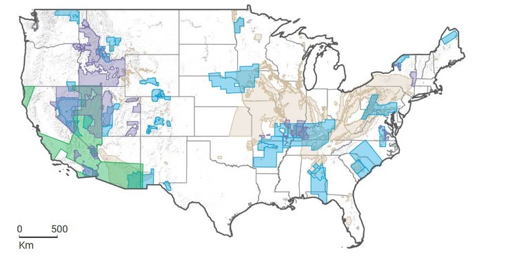 полевые кампании по обнаружению горных пород, Earth MRI