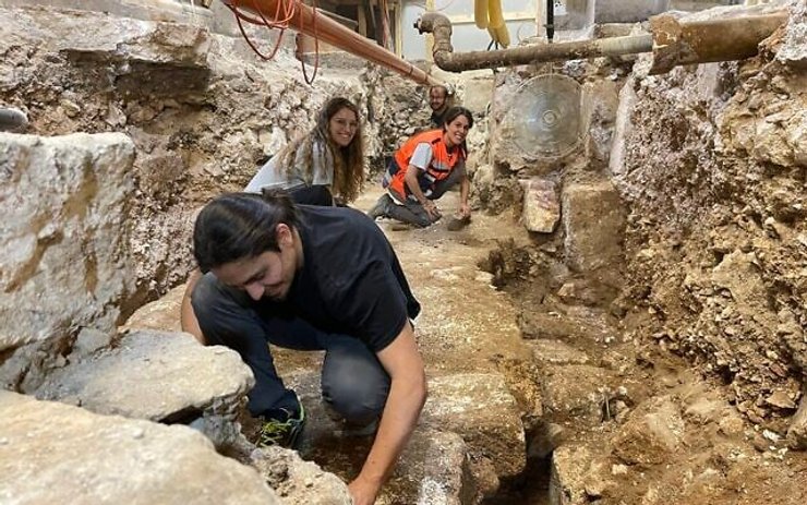 розкопки археологи археологія Ізраїль дослідження історія