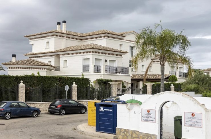 Іспанія, вілла Ротенберг