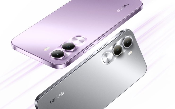 Цвета Realme C100i