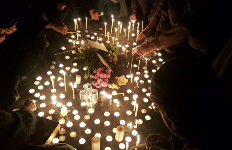 Тегеран, крушение boeing 737, протесты