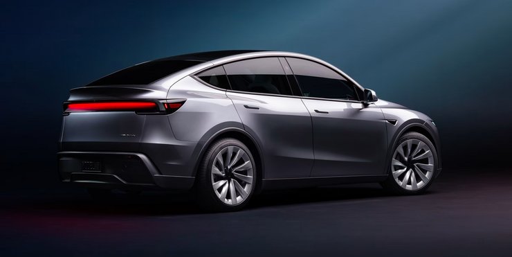 Tesla Model Y 2025, Tesla Model Y Juniper, Tesla Model Y, нова Tesla Model Y, електромобіль Tesla, кросовер Tesla