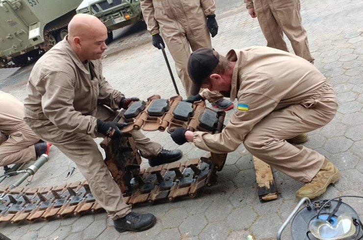 навчання ЗСУ в Іспанії