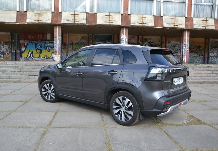кроссовер Suzuki S-Cross, Suzuki S-Cross, Новый Suzuki S-Cross, Suzuki S-Cross 2023, кроссовер Suzuki