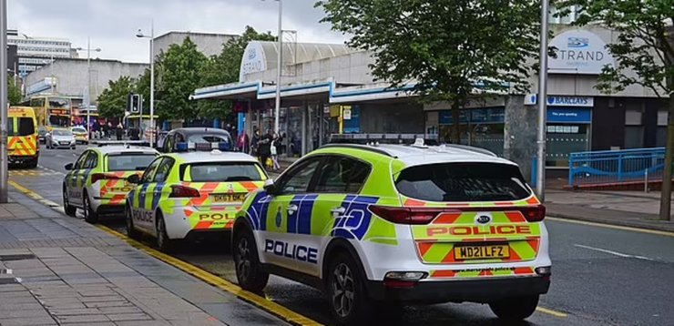 Поліція в Англії, поліція Ліверпуля, поліція, правоохоронні органи