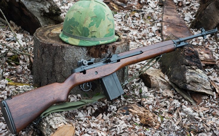 винтовка M-14, M-14 технические характеристики, история оружия, история вооружений, автоматическая винтовка M14