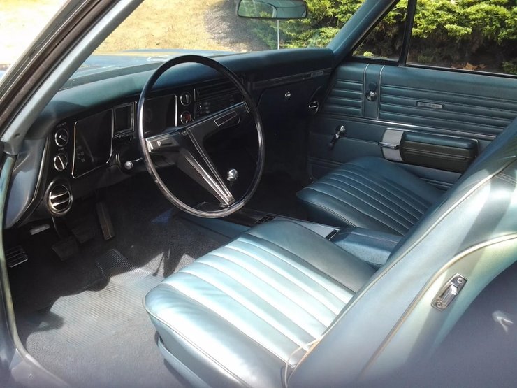 салон chevrolet chevelle ss396, Chevrolet Chevelle 1968, Chevrolet Chevelle, капсула времени, спорткар Chevrolet