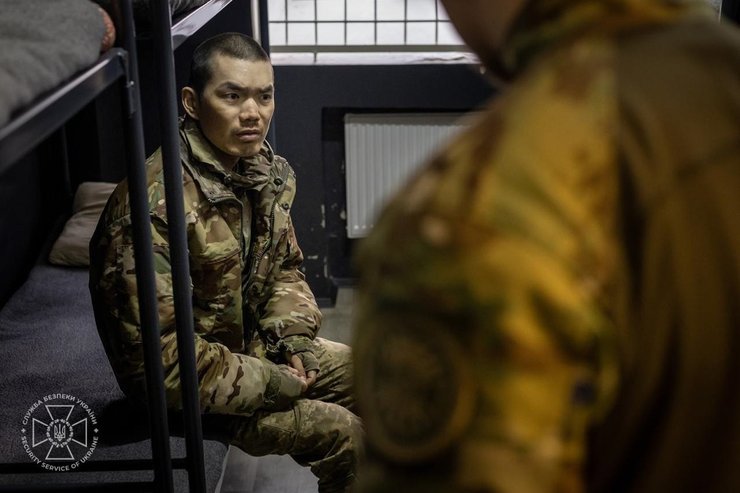 пленные китайцы в украине