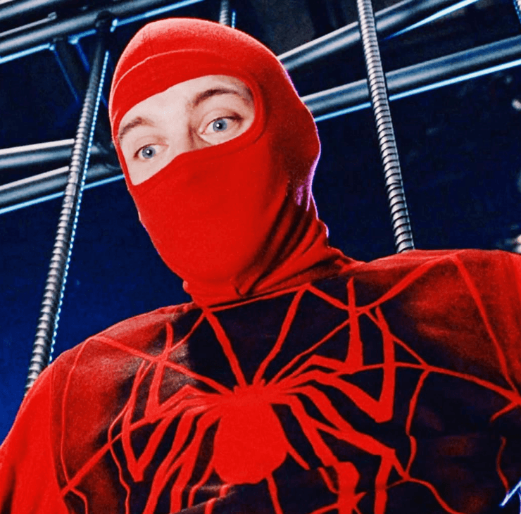 тобі магвайр тобі магвайр людина павука