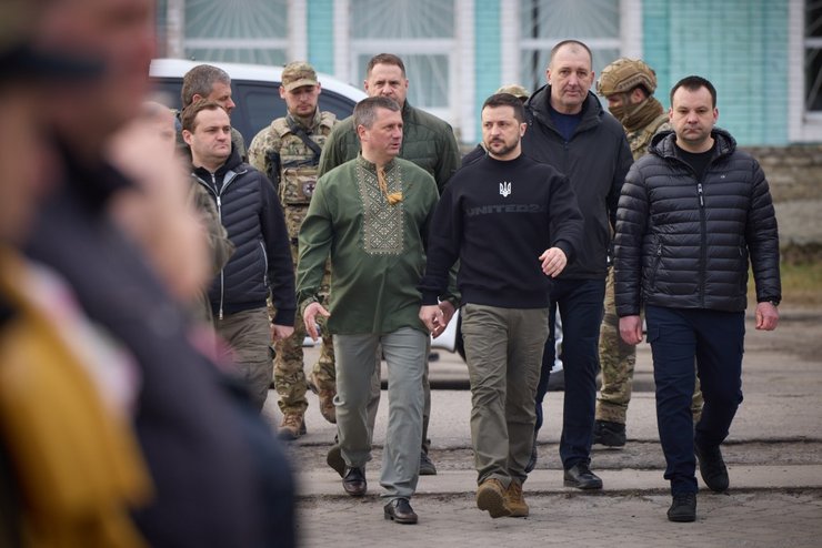 Зеленский, Ахтырка, Сумская область, Сумщина, награждение