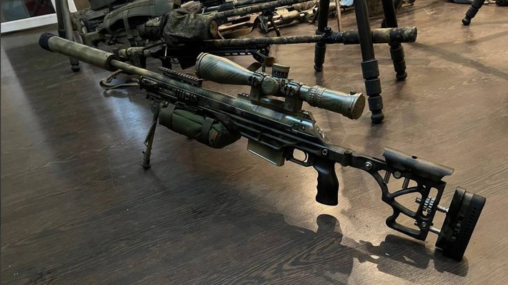 снайперские винтовки