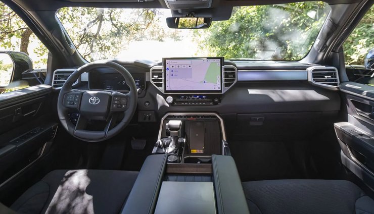 Новая Toyota Tundra 2027