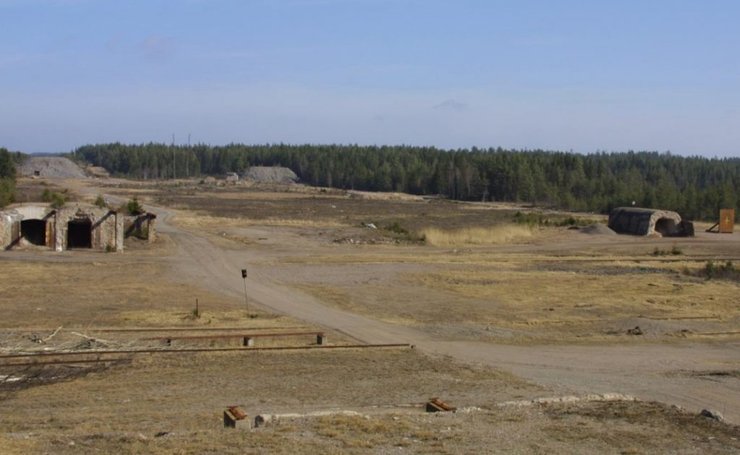 Полигон центра Bofors