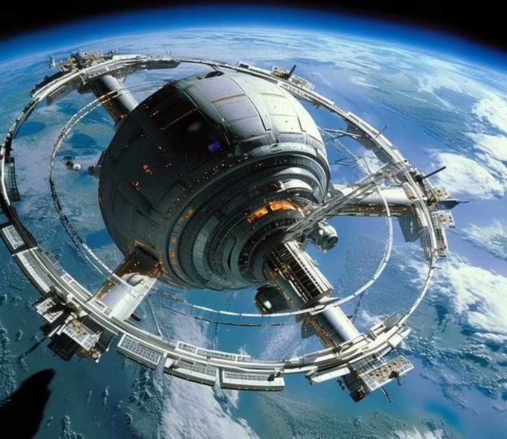 космічна станція