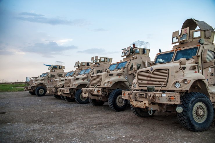 производство броневиков, война в афганистане