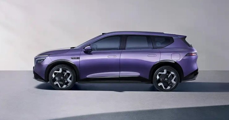 новий Nissan NX8