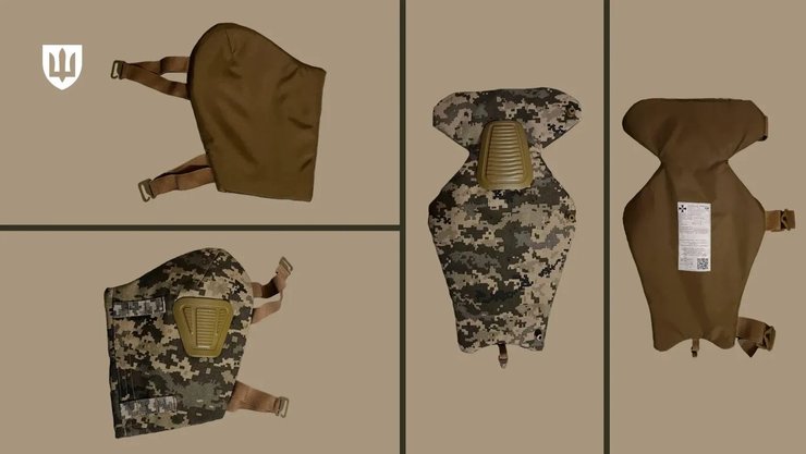 компоненты украинских бронежилетов
