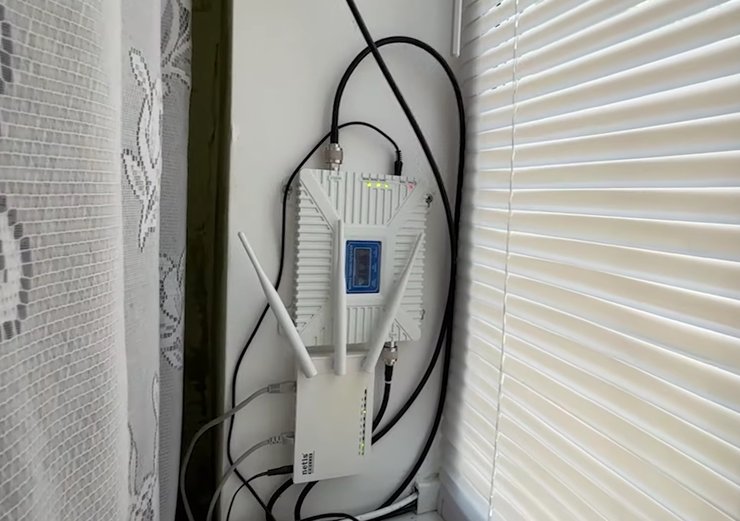 Репітер мобільного зв'язку — Репітер 3 — підсилювач зв'язку — як посилити сигнал мобільної мережі