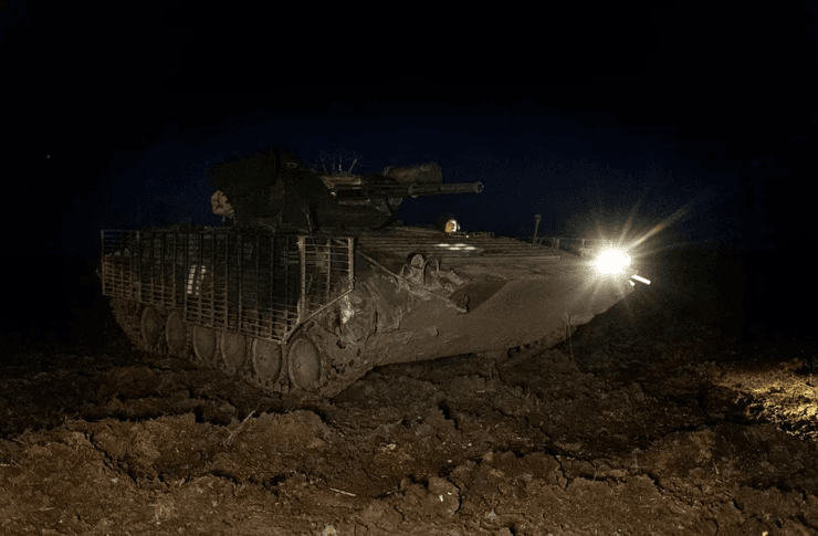 БМП-1ТС, херсон, днепр