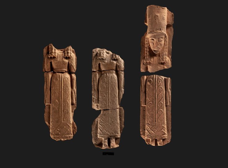 артефакты уласки статуэтки фигурки женщины