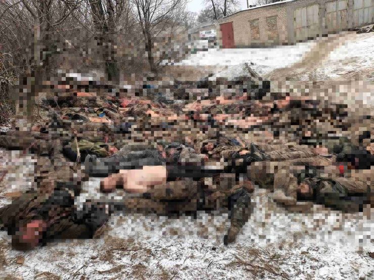 вагнеровцы, Убитые в Украине вагнеровцы, потери вагнер