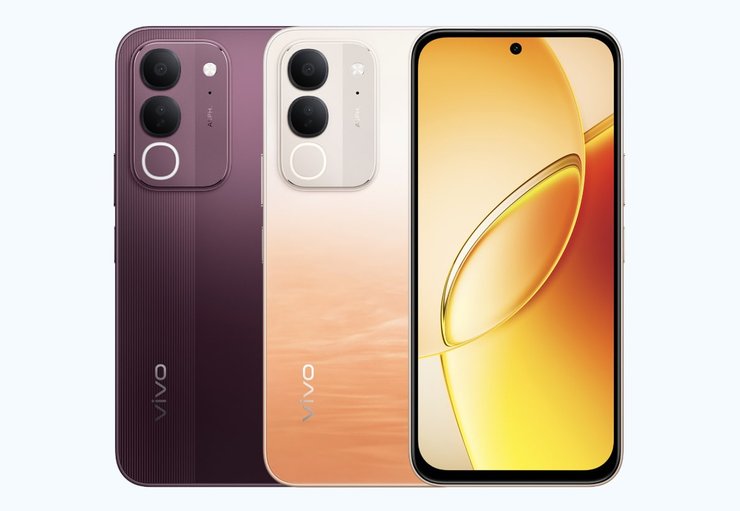 Цвета Vivo Y32