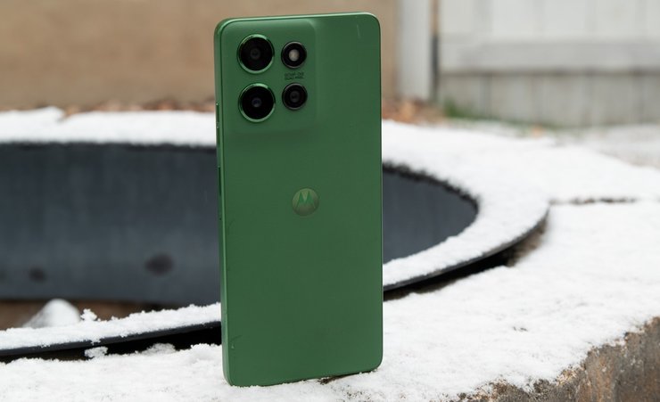 moto g power 2025 смартфон зима motorola