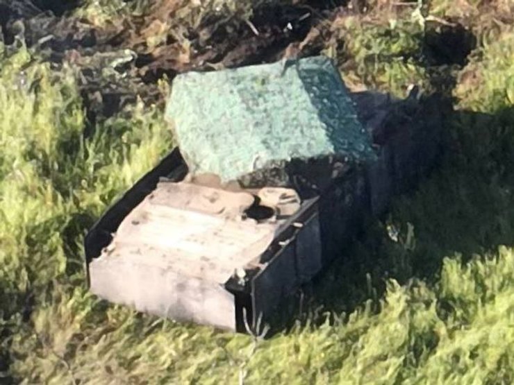 БМП имеет круговую самодельную защиту