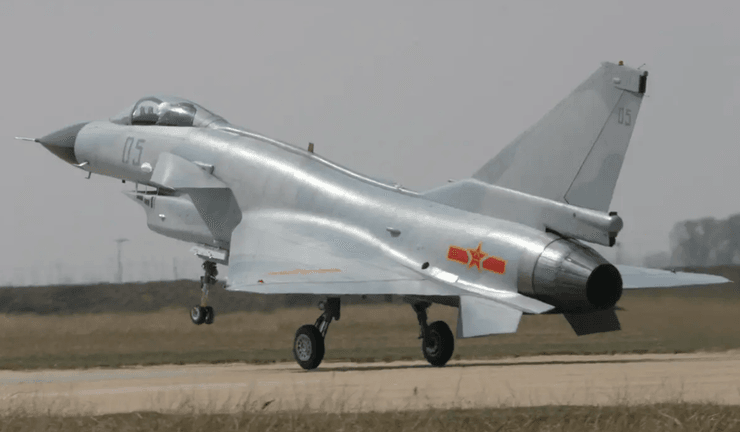 китайские истребители