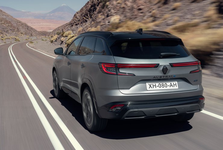 Renault Austral 2022, новый Renault Austral, кроссовер Renault Austral, Renault Austral