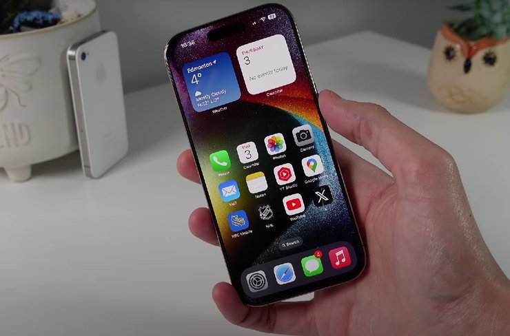 смартфоны Apple