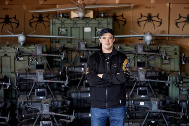 Михаил Федоров, БПЛА, помощь армии