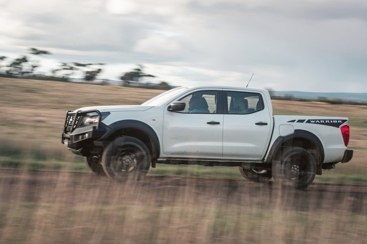 Nissan Navara SL Warrior, Nissan Navara, Nissan Navara 2022, новий Nissan Navara, пікап Nissan Navara